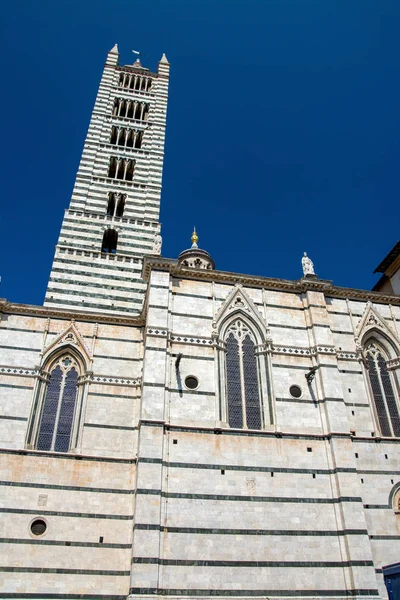 Catedral de Siena, Toscana, Italia — Foto de Stock