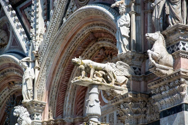 Duomo di Siena, Toscana, Italia — Foto Stock