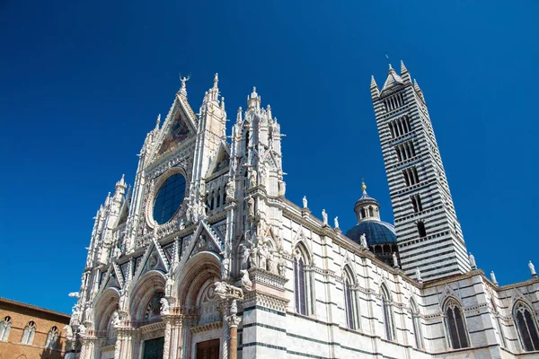 Sienas katedral, Toscana, Italien — Stockfoto