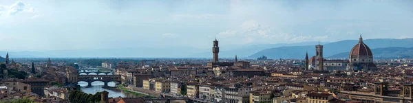 Florencia Llamada Italiano Firenze Era Centro Comercio Finanzas Europeas Medievales — Foto de Stock