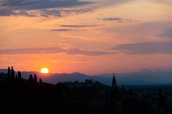 Florence Called Italian Firenze Centre Medieval European Trade Finance One — Stock Photo, Image