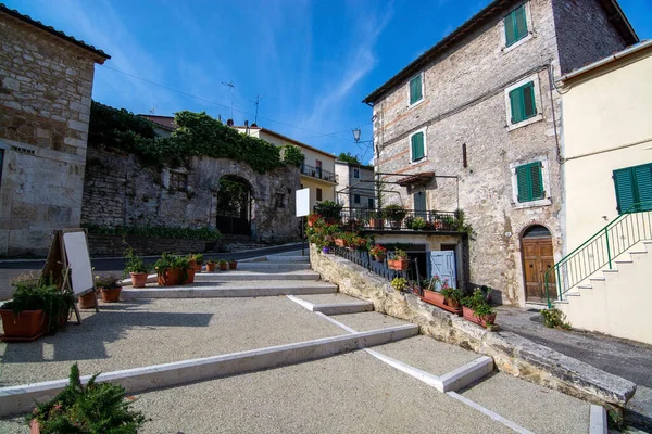 Bagni San Filippo Una Zona Della Provincia Siena Non Lontano — Foto Stock