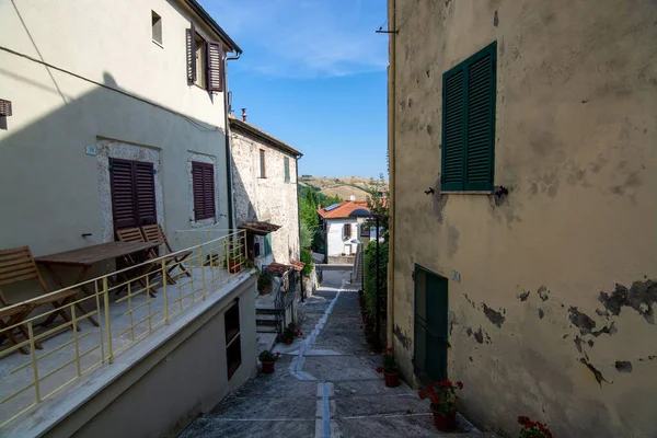 Bagni San Filippo Area Province Siena Italy Far Monte Amiata — Stock Photo, Image