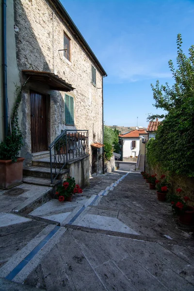 Bagni San Filippo Oblast Provincii Siena Itálie Nedaleko Monte Amiata — Stock fotografie