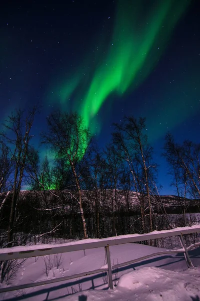 Aurora Borealis Sometimes Referred Polar Lights Northern Lights Natural Light — Stock Photo, Image
