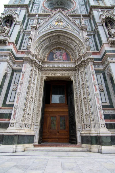 Florens Katedral Formellt Cattedrale Santa Maria Del Fiore Den Engelska — Stockfoto
