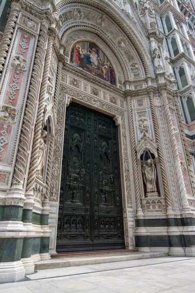 Florens Katedral Formellt Cattedrale Santa Maria Del Fiore Den Engelska — Stockfoto