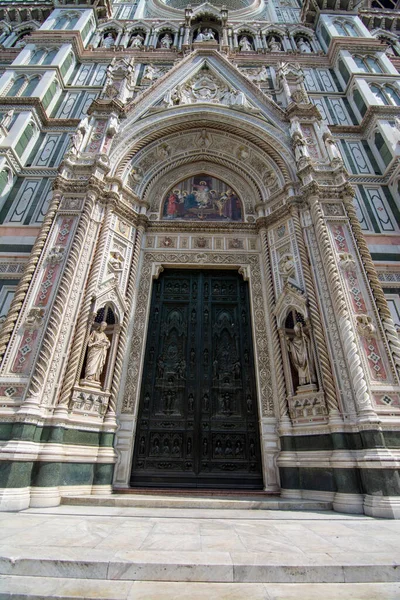 Флоренция Катедрале Санта Мария Дель Фьоре Переводе Английского Катедрале Святой — стоковое фото