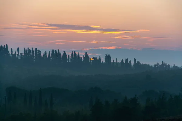 Tuscany Region Central Italy Known Its Landscapes History Artistic Legacy — Stock Photo, Image