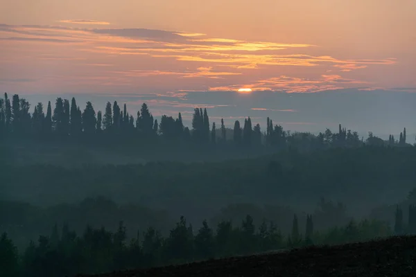 Tuscany Region Central Italy Known Its Landscapes History Artistic Legacy — Stock Photo, Image