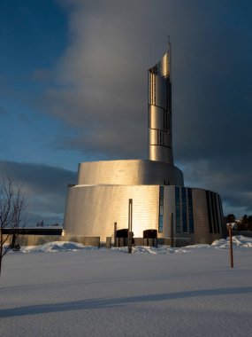 Kuzey Işıkları Katedrali (ayrıca Alta Kilisesi olarak da bilinir), Norveç 'in Alta Belediyesi' nde yer alan ve 2011-2013 yılları arasında inşa edilmiş bir kilise..