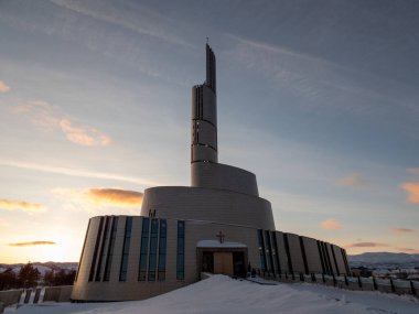 Kuzey Işıkları Katedrali (ayrıca Alta Kilisesi olarak da bilinir), Norveç 'in Alta Belediyesi' nde yer alan ve 2011-2013 yılları arasında inşa edilmiş bir kilise..