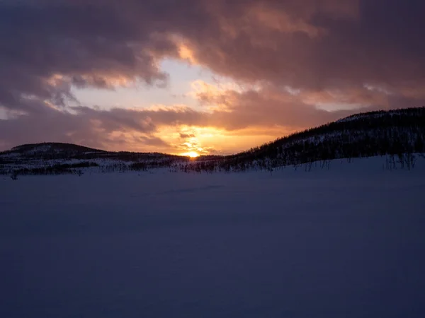 Troms Finnmark Condado Norte Noruega Que Foi Criado Janeiro 2020 — Fotografia de Stock