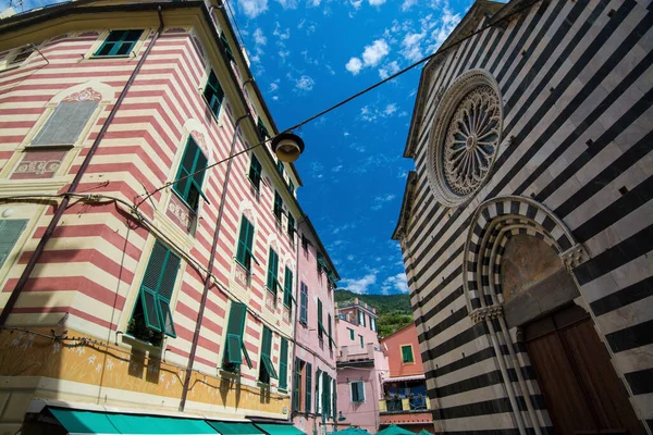 Monterosso Mare Adalah Sebuah Kota Dan Komune Provinsi Spezia Bagian — Stok Foto