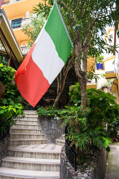 Monterosso Mare Monterosso Mare Ligure Comune Italiano Abitanti Della Provincia — Foto Stock