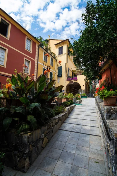 Monterosso Mare Miasto Gmina Prowincji Spezia Części Regionu Liguria Liguryjskim — Zdjęcie stockowe