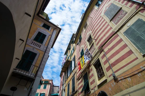 Monterosso Mare Miasto Gmina Prowincji Spezia Części Regionu Liguria Liguryjskim — Zdjęcie stockowe