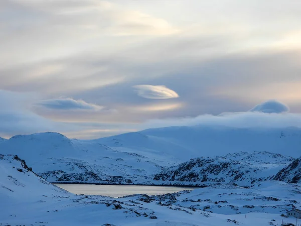 Nordkap Udde Nordkusten Mageroya Nordnorge Kappan Ligger Nordkapp Kommun Troms — Stockfoto