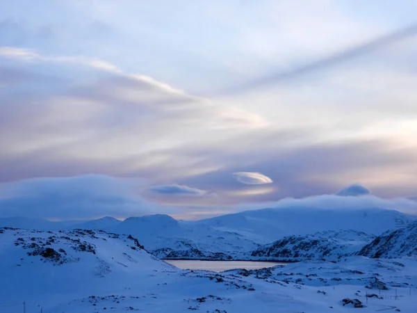 Nordkap Udde Nordkusten Mageroya Nordnorge Kappan Ligger Nordkapp Kommun Troms — Stockfoto