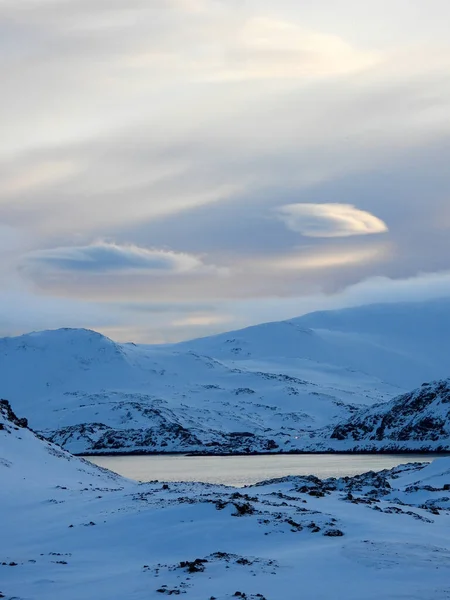 Nordkap Udde Nordkusten Mageroya Nordnorge Kappan Ligger Nordkapp Kommun Troms — Stockfoto