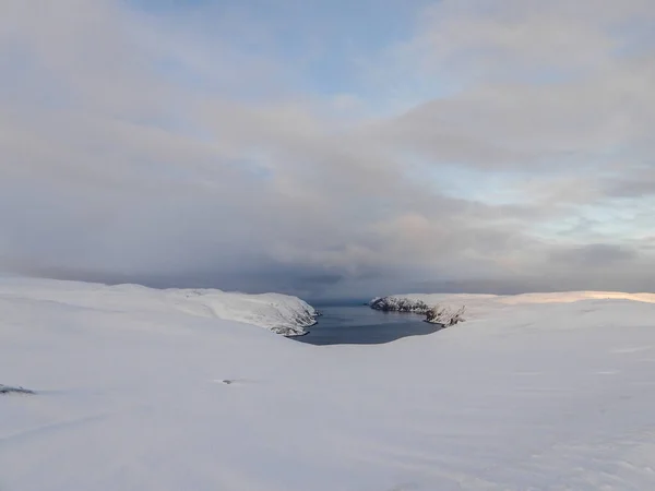 North Cape Een Kaap Aan Noordkust Van Het Eiland Mageroya — Stockfoto