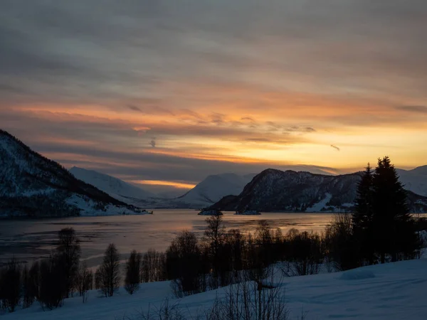 Troms Finnmark County Northern Norway Established January 2020 — Stock Photo, Image
