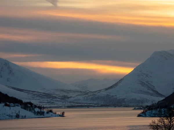 Troms Finnmark Hrabství Severním Norsku Které Bylo Založeno Ledna 2020 — Stock fotografie