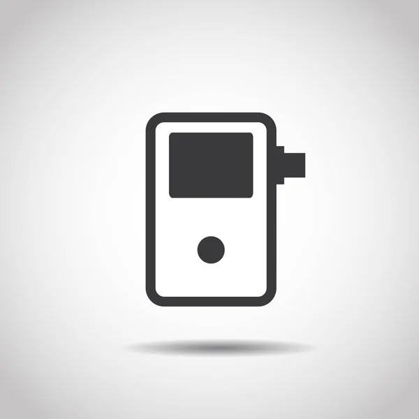 Alkol görüntü gri bir arka plan üzerinde. Çizgili Tema