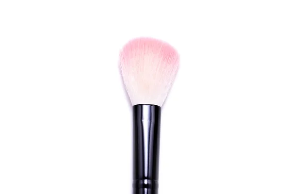 Photo Makeup Brush White Background — Stock Photo, Image