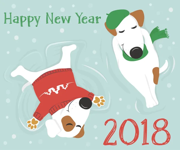 Gözlerim kapalı karda yatan köpekler bir kar meleği yapar..