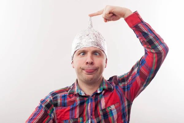 Aluminum foil hats for sale hot sale
