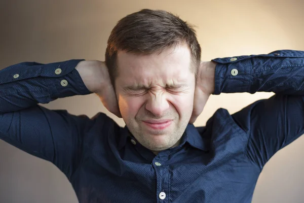 Problèmes au travail, stress lié aux problèmes — Photo