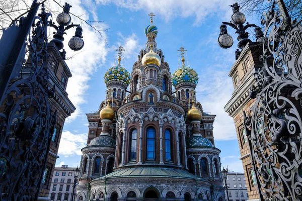 Saint-Petersburg, Russia - March 29, 2017: St. Petersburg, Russia — Stock Photo, Image