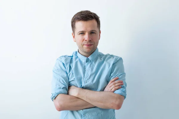 Portrait of confident man — Stock Photo, Image