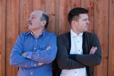 Oğul ve baba arasındaki aile sorunları