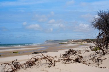 Wissant, yaz aylarında Fransa'nın Kuzey Plajı