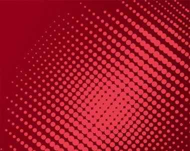 Kırmızı soyut yaratıcı kavram vektör çizgi roman tarzı arka plan satışı büyük başlığı için pop