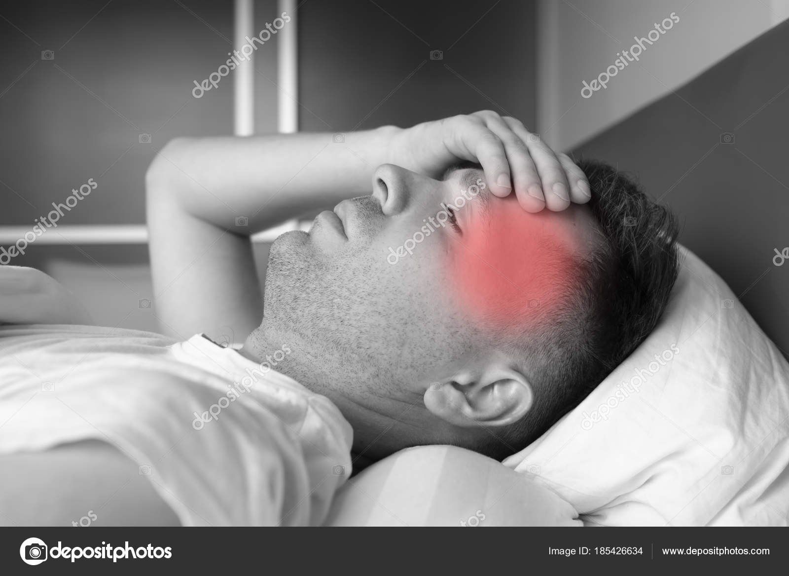 Dolor de cabeza con acostarse