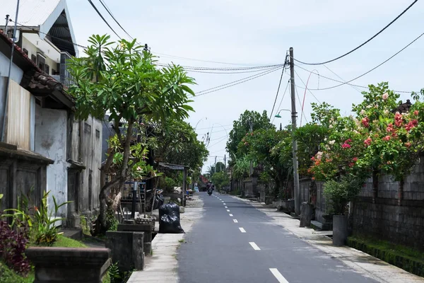 インドネシア バリ島の田舎道. — ストック写真