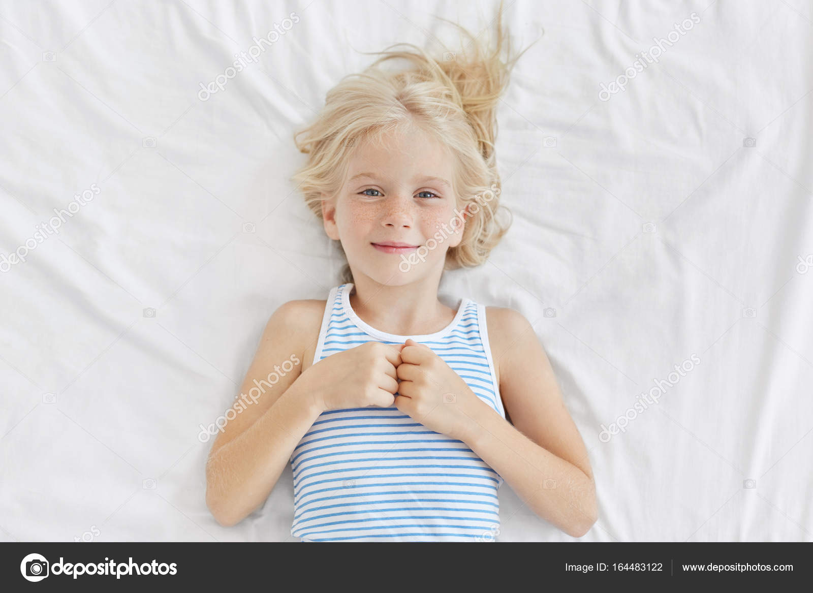 Cute Girls With Blonde Hair Cute Girl With Blonde Hair Stock