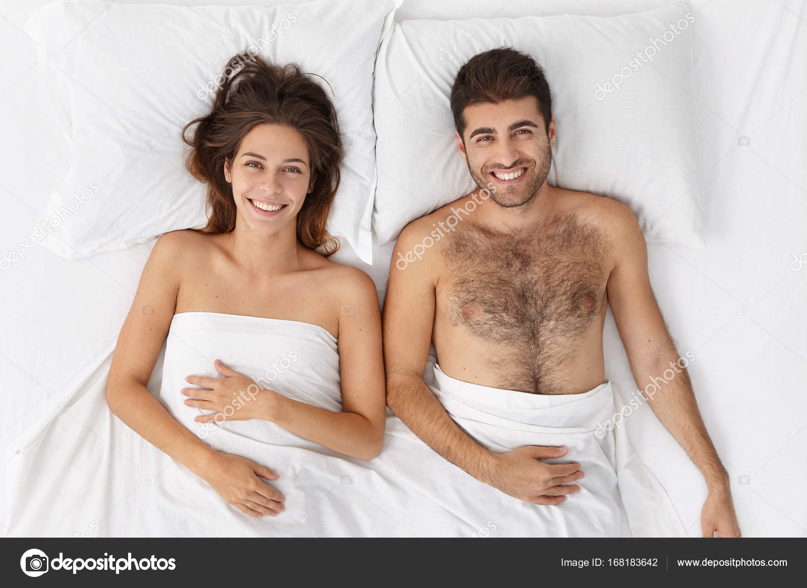 Couple Has Unforgettable Night Together Stockfoto