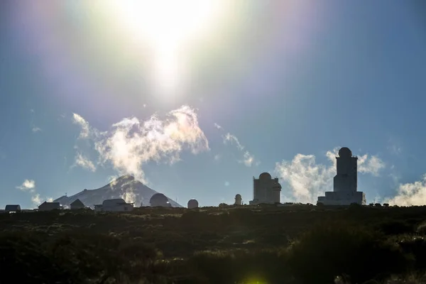 Tenerife Observatoire Science Wotld Espace Découvrir Voir Des Planètes Des — Photo