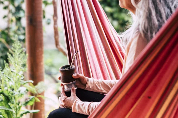 Természetes Ital Tea Ízletes Egy Üveg Váza — Stock Fotó