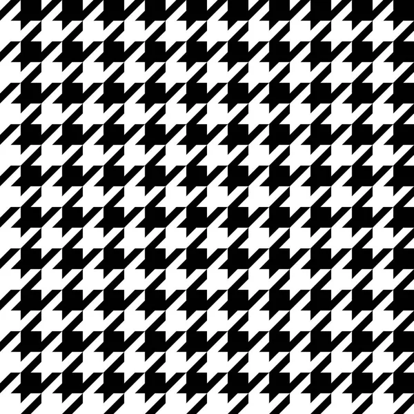Seamless pattern with dogstooth — Stock Vector
