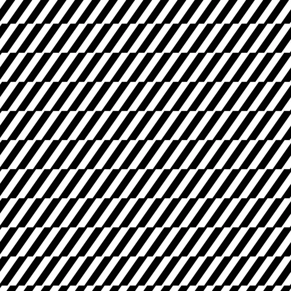 Abstracte naadloze zwart-wit patroon met confetti — Stockvector