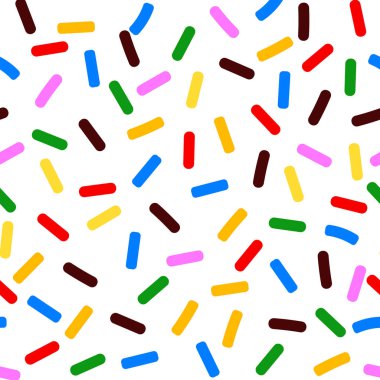 toz donut için seamless modeli