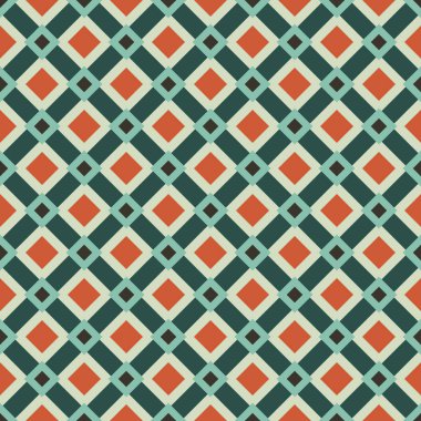 Kartvizit için dikişsiz soyut geometrik desen