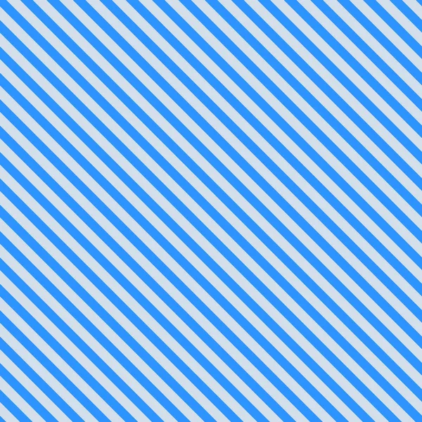 Pola mulus dengan garis-garis biru diagonal - Stok Vektor