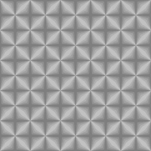 Monochrom abstrakte Illusion — Stockvektor
