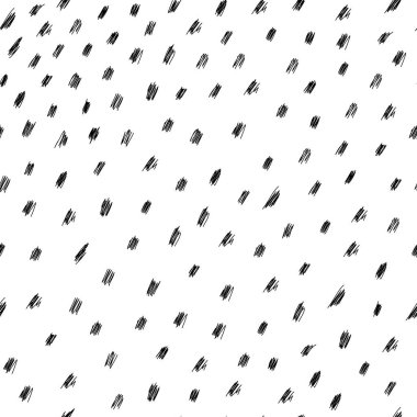 karalamalar ile seamless modeli el çekilmiş